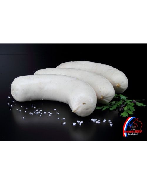 Boudin blanc nature maison