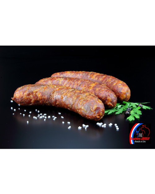 Saucisse fumée