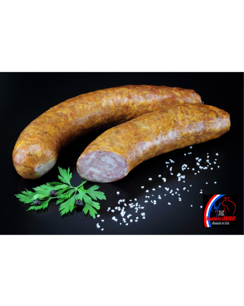 Saucisson à l'ail fumé