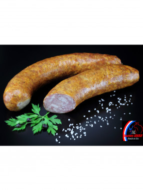 Saucisson à l'ail fumé